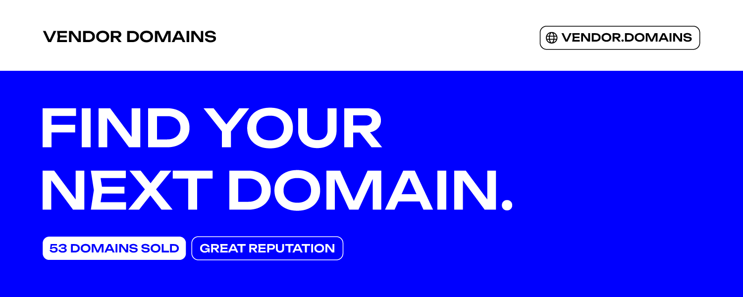 Find your next domain.